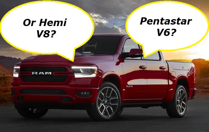 Pentastar or hemi engines